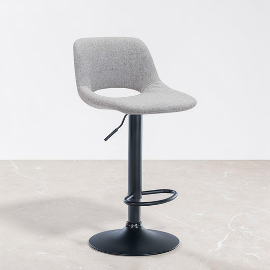 Tabouret de bar tissu | Camden