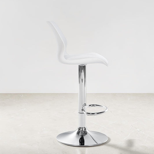 Tabouret de bar similicuir | Selina