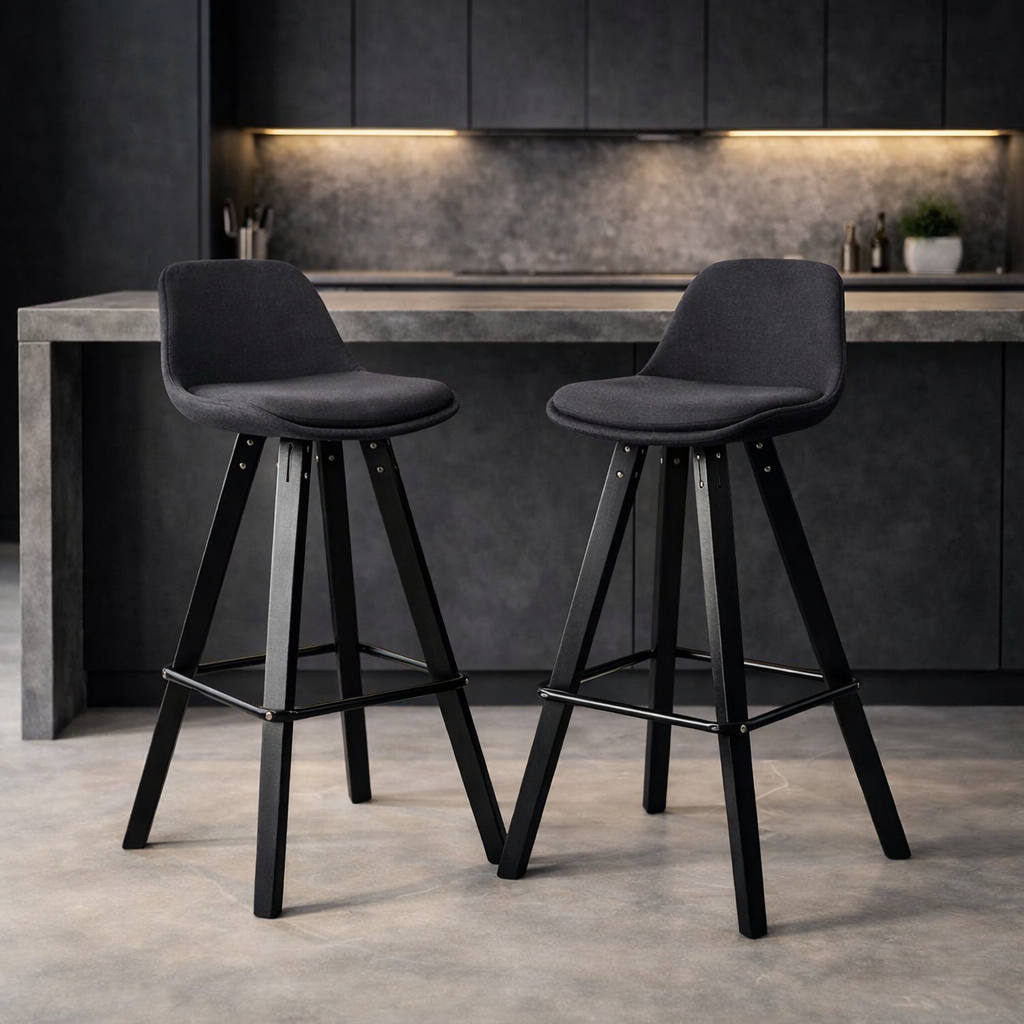 Tabouret de bar tissu | Elios
