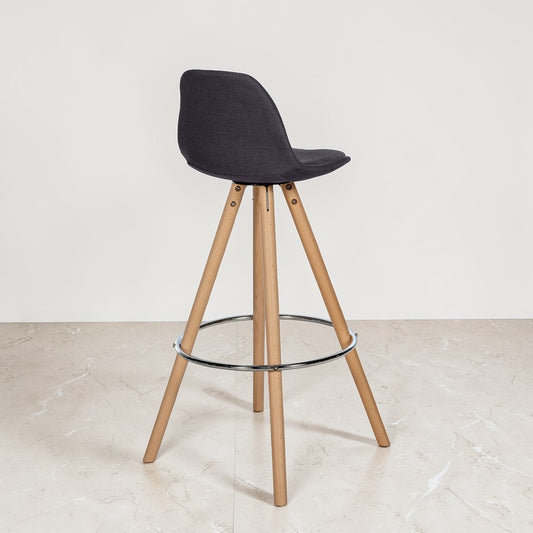 Tabouret de bar tissu | Nova