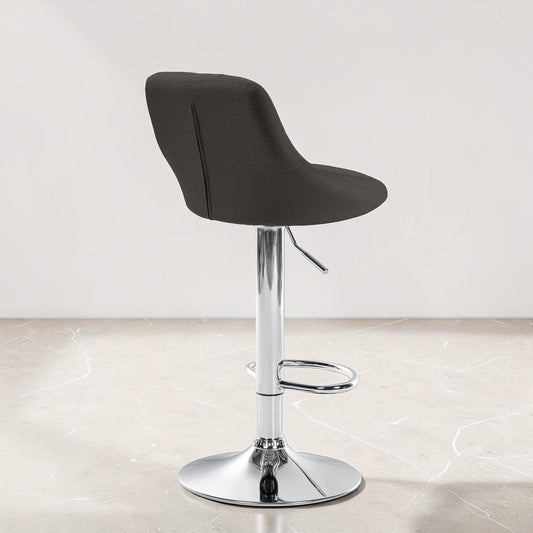 Tabouret de bar tissu | Lyra