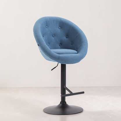 Tabouret de bar tissu | Velis