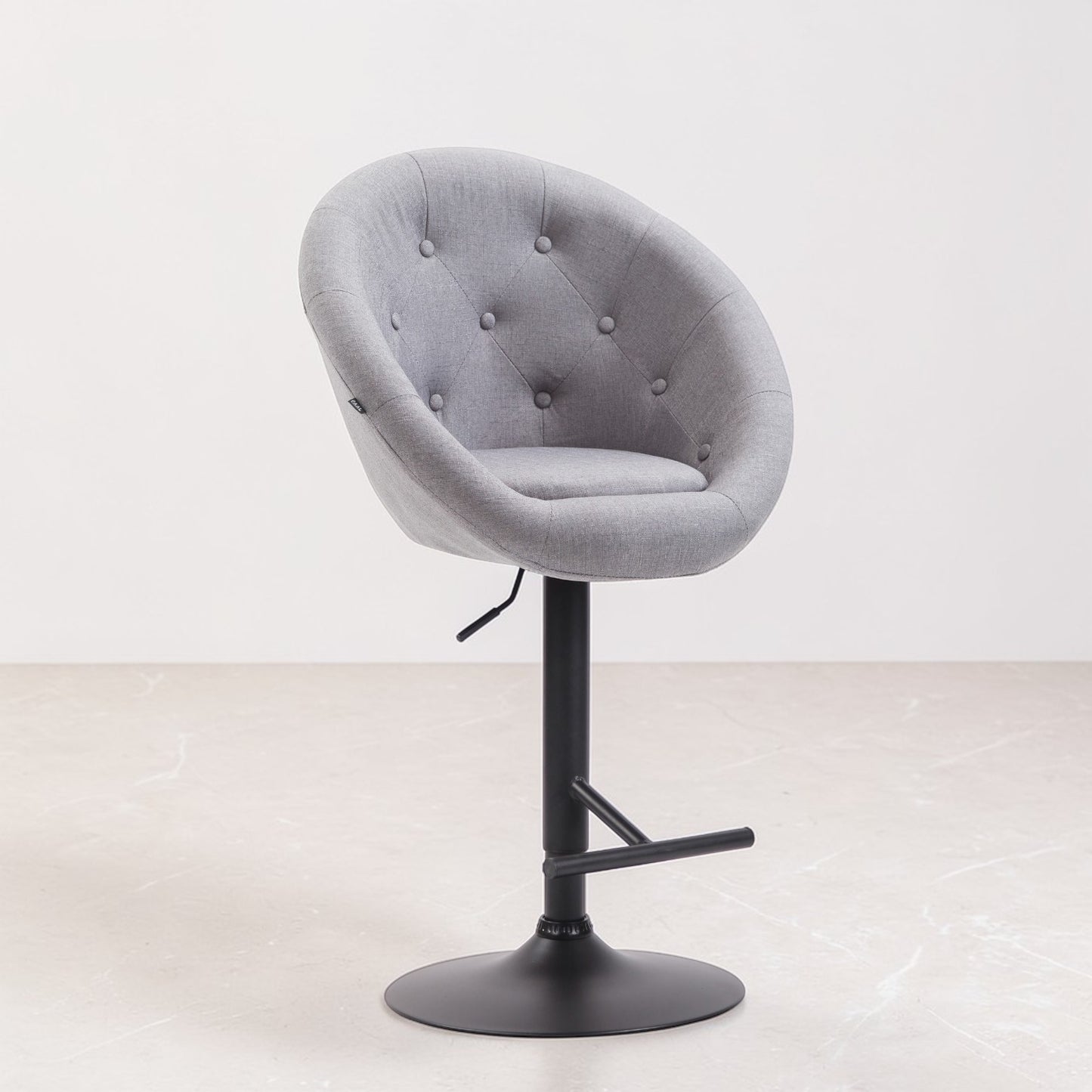 Tabouret de bar tissu | Velis