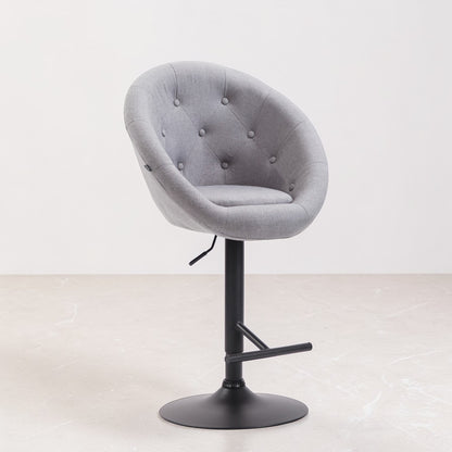 Tabouret de bar tissu | Velis