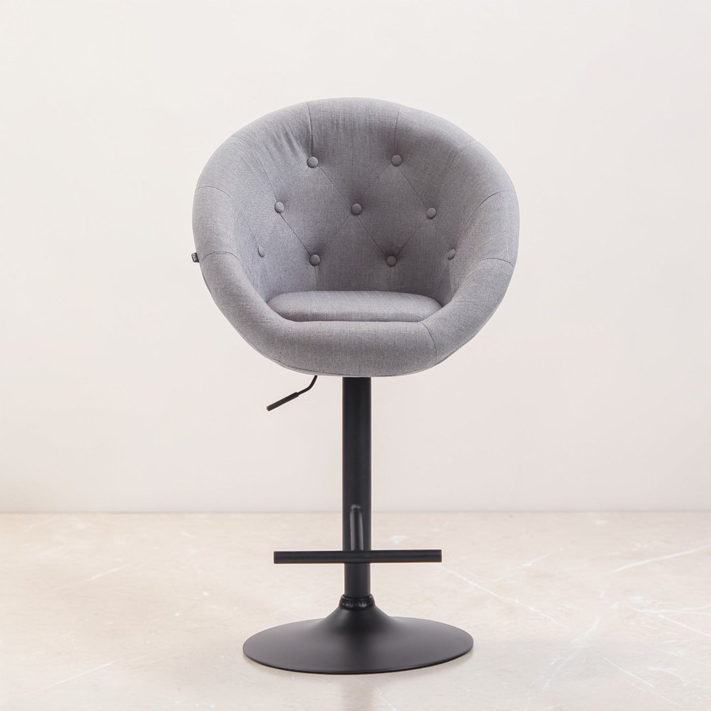 Tabouret de bar tissu | Velis