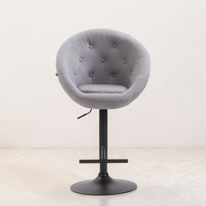 Tabouret de bar tissu | Velis