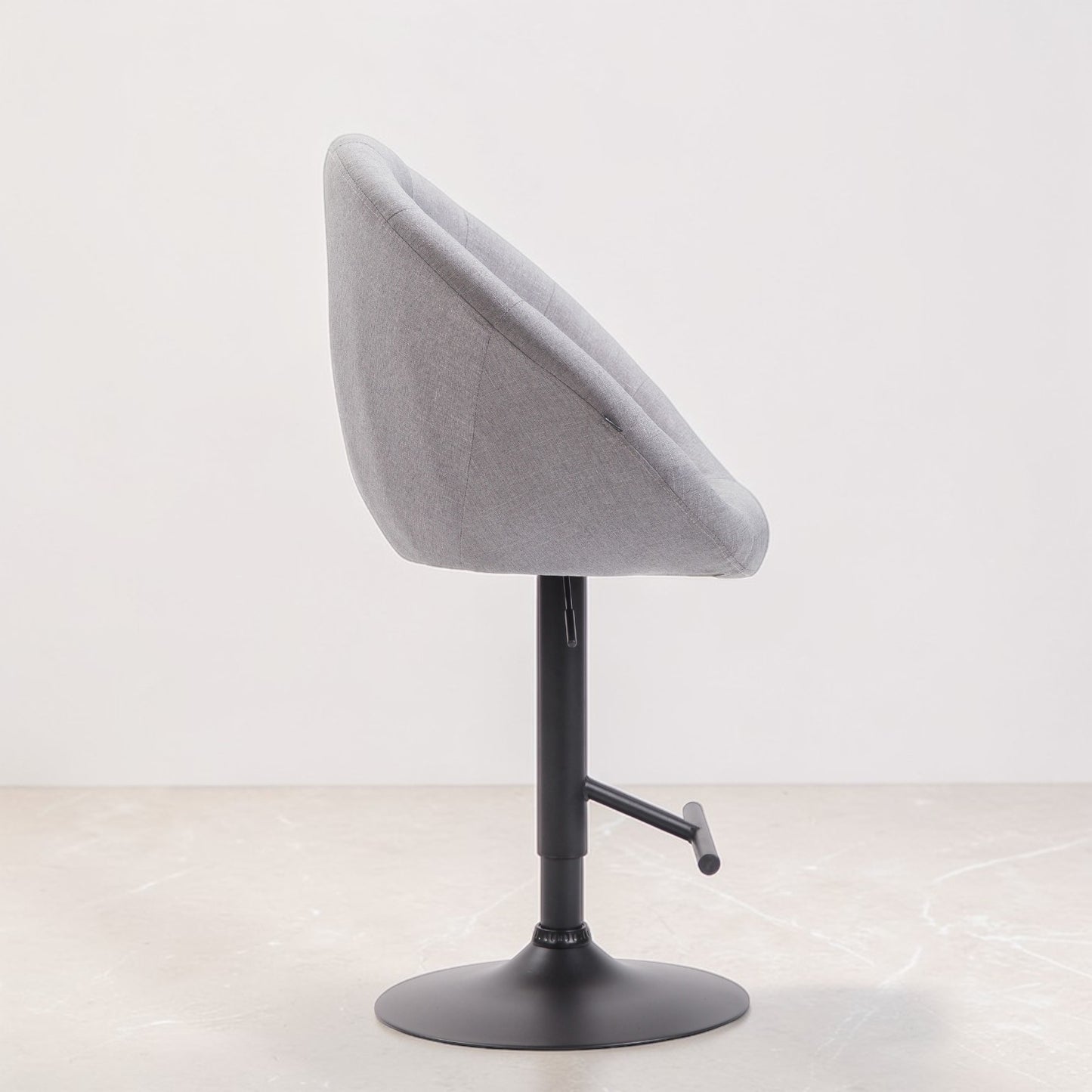 Tabouret de bar tissu | Velis