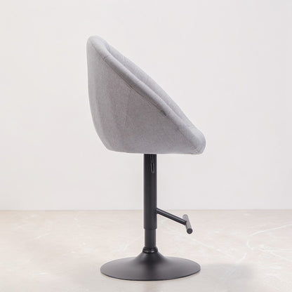 Tabouret de bar tissu | Velis