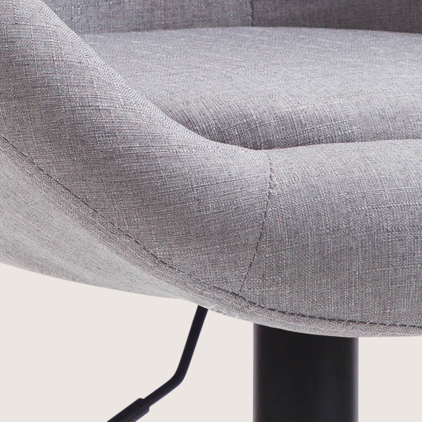Tabouret de bar tissu | Velis
