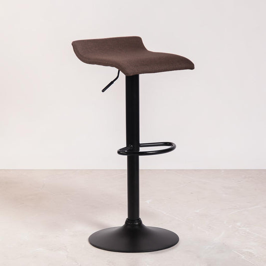 Tabouret de bar tissu | Doryn