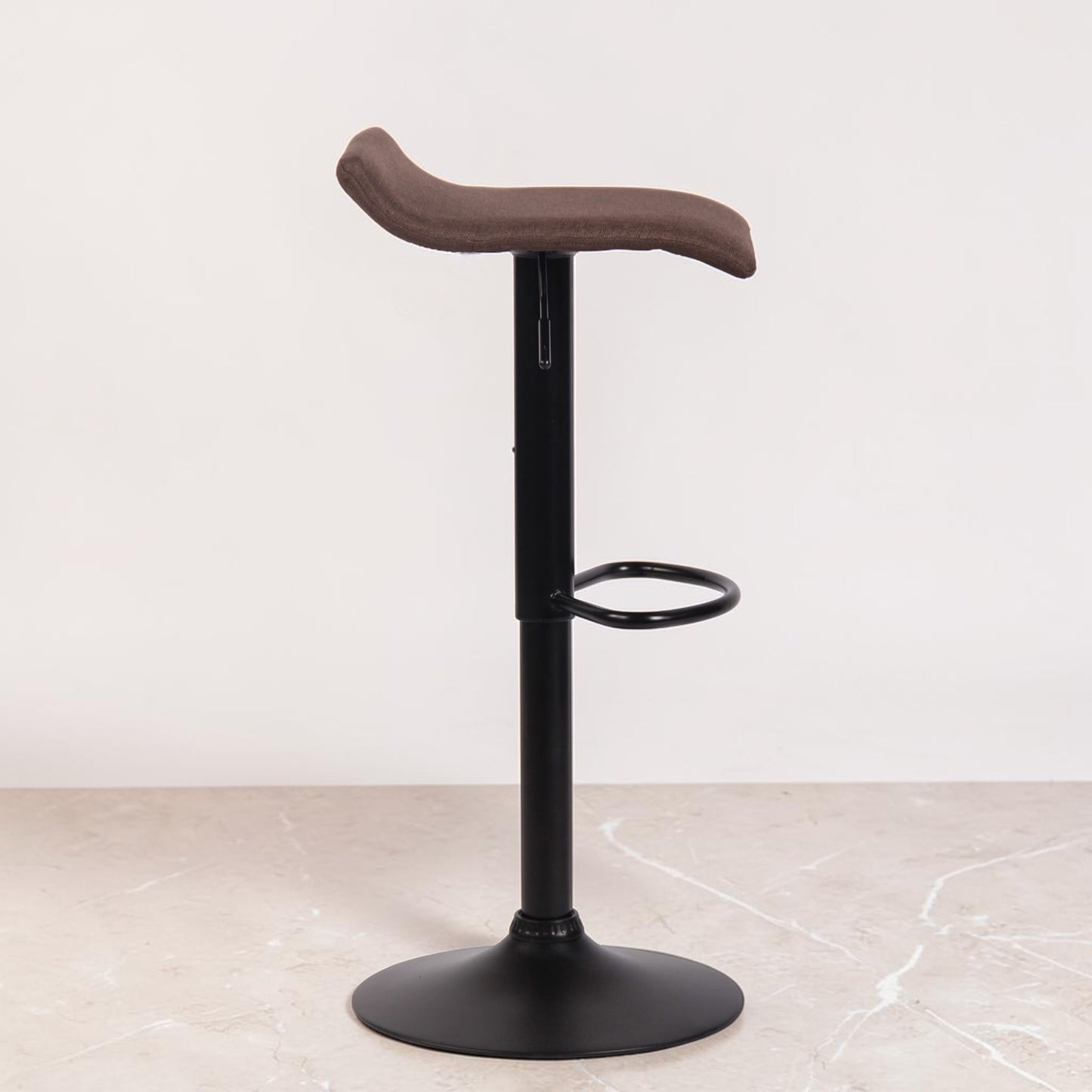 Tabouret de bar tissu | Doryn