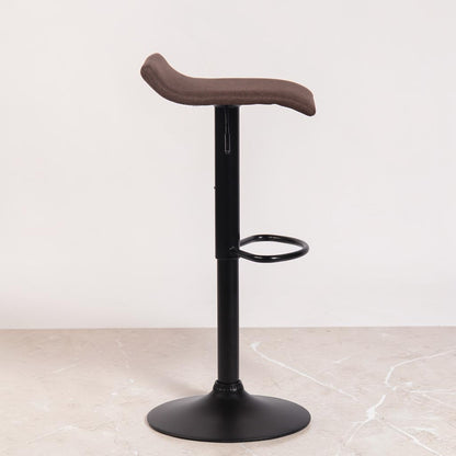 Tabouret de bar tissu | Doryn