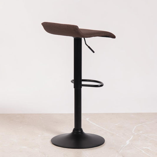 Tabouret de bar tissu | Doryn