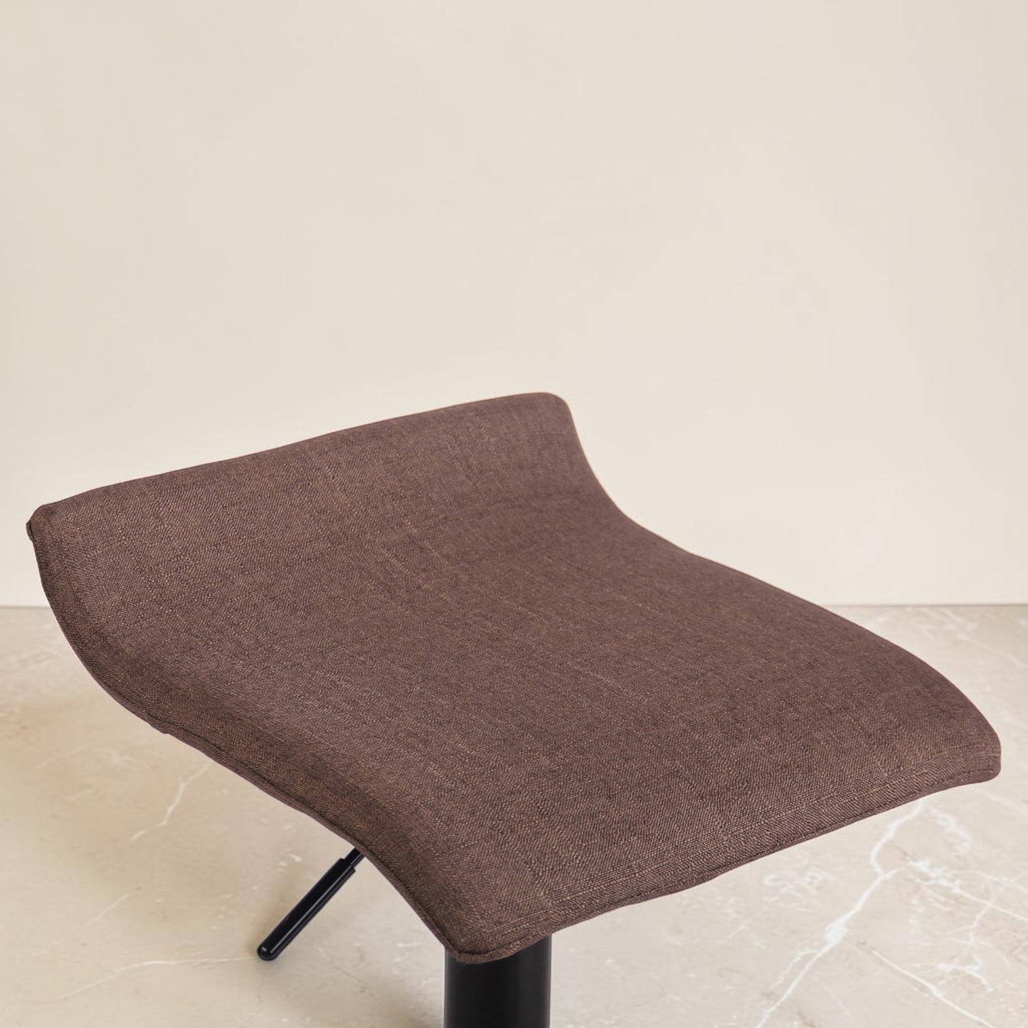 Tabouret de bar tissu | Doryn