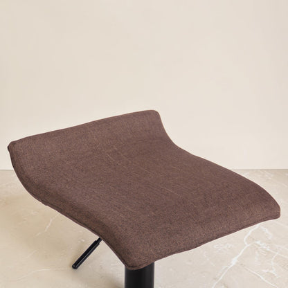 Tabouret de bar tissu | Doryn
