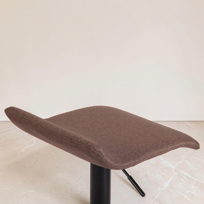 Tabouret de bar tissu | Doryn