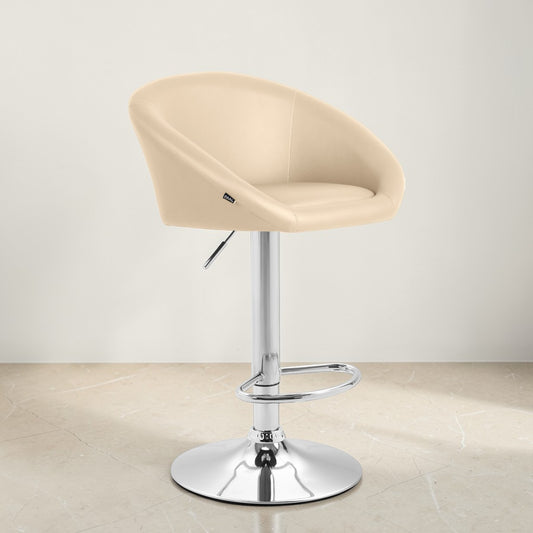 Tabouret de bar similicuir | Caspian