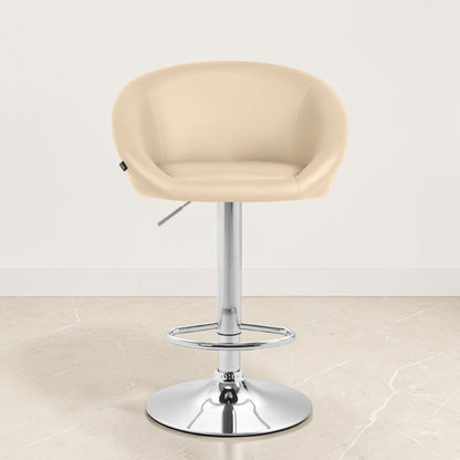Tabouret de bar similicuir | Caspian