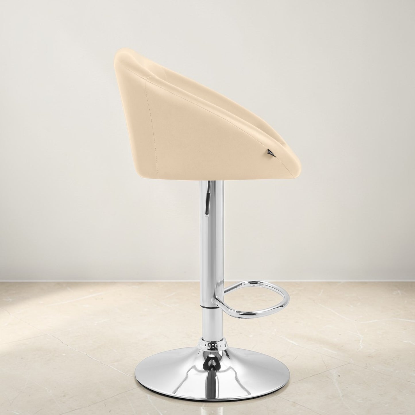 Tabouret de bar similicuir | Caspian