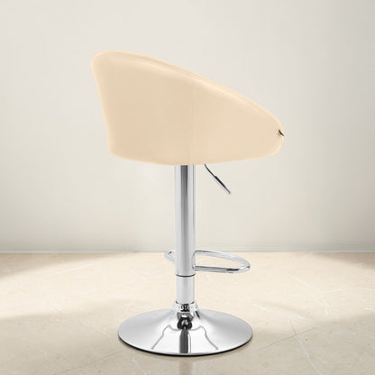 Tabouret de bar similicuir | Caspian