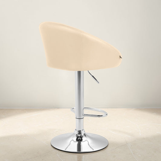 Tabouret de bar similicuir | Caspian