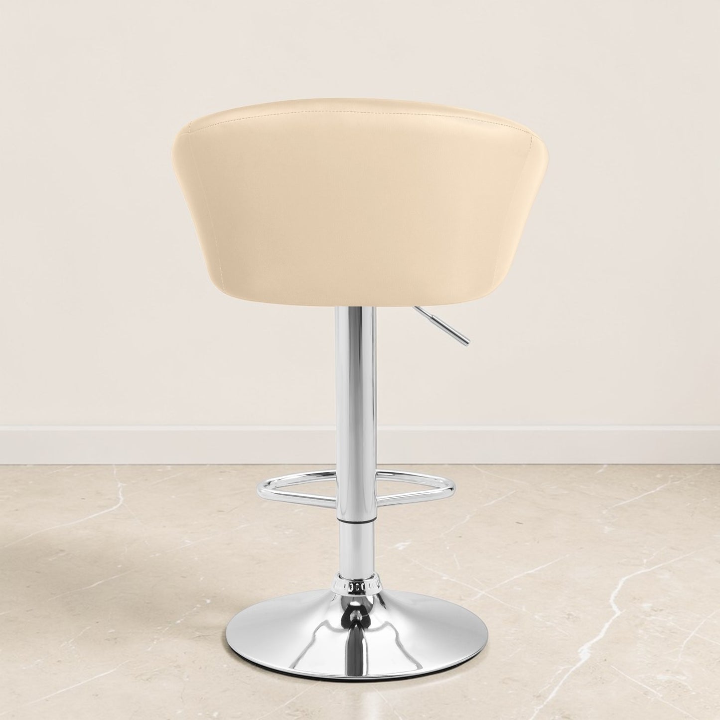 Tabouret de bar similicuir | Caspian