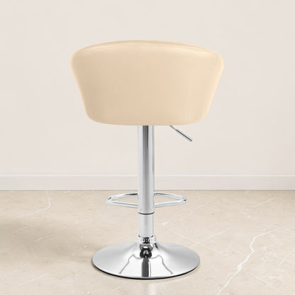 Tabouret de bar similicuir | Caspian