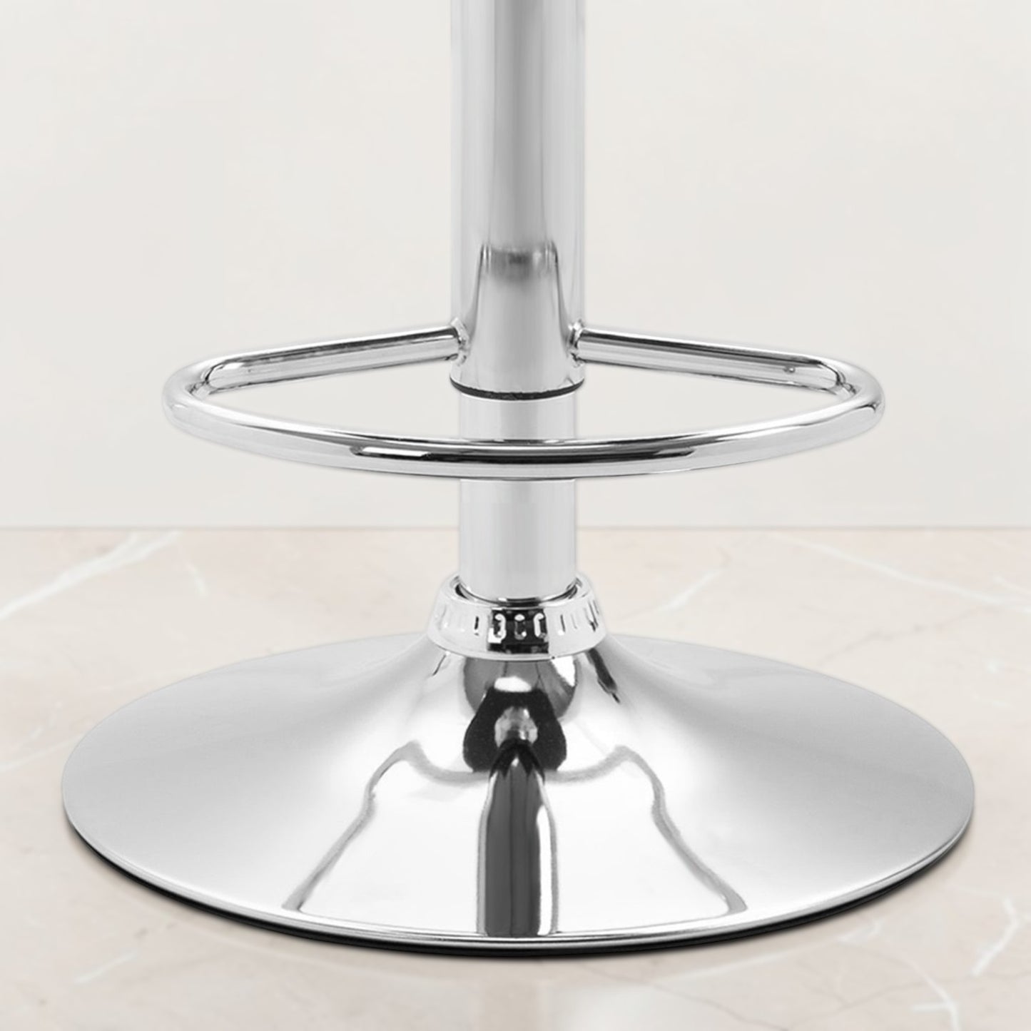 Tabouret de bar similicuir | Caspian