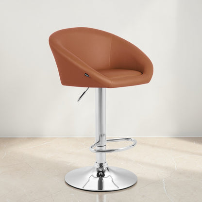 Tabouret de bar similicuir | Caspian