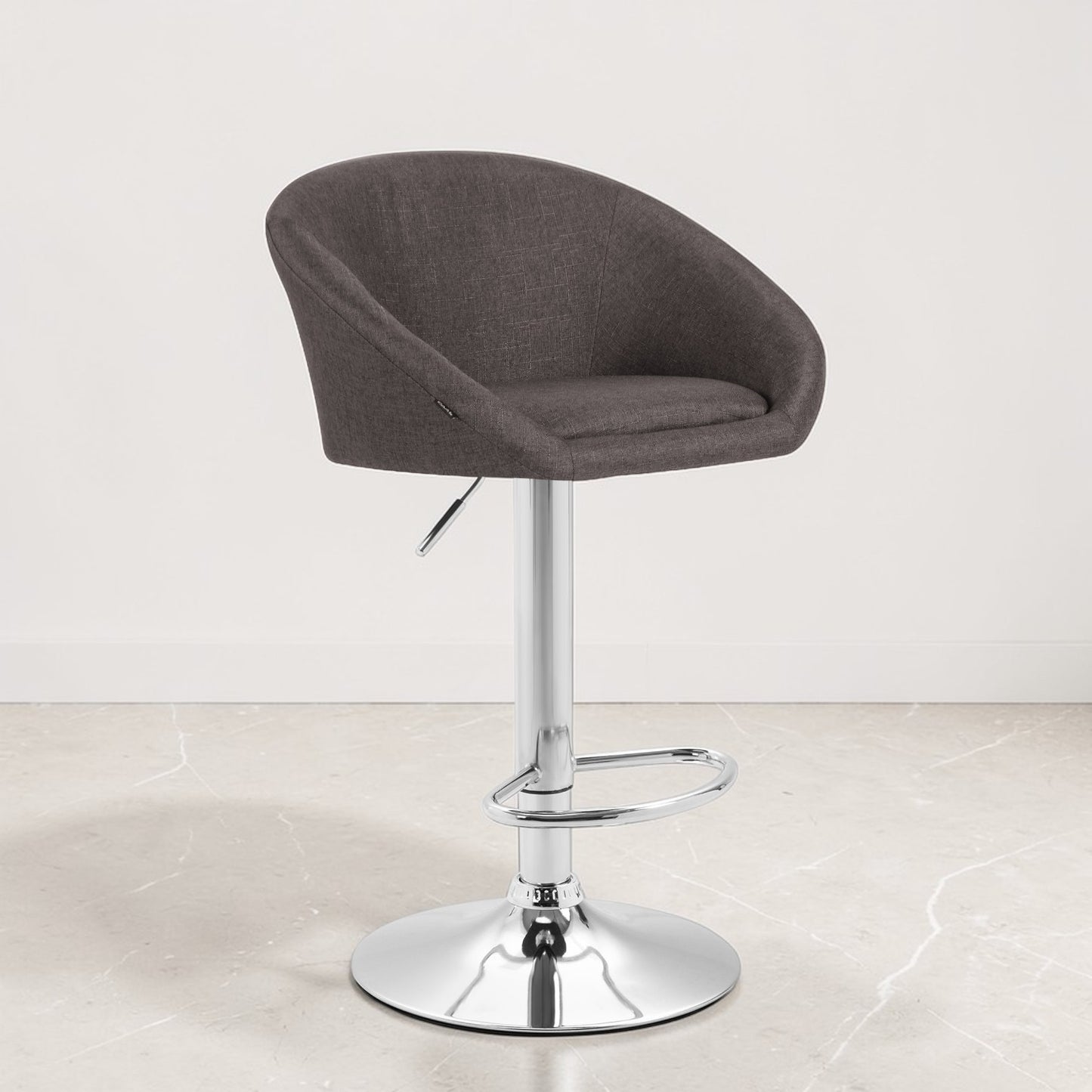 Tabouret de bar tissu | Aven