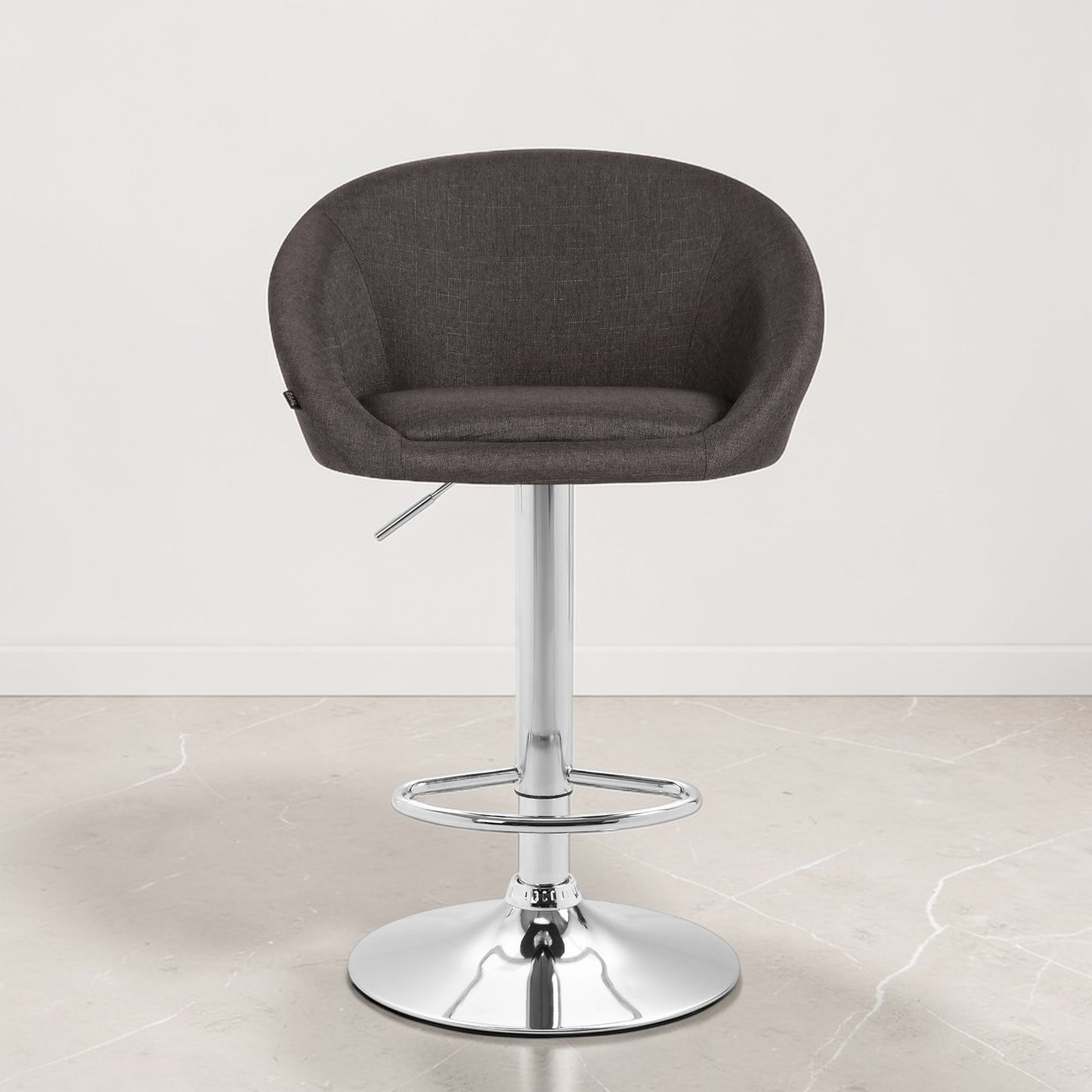 Tabouret de bar tissu | Aven