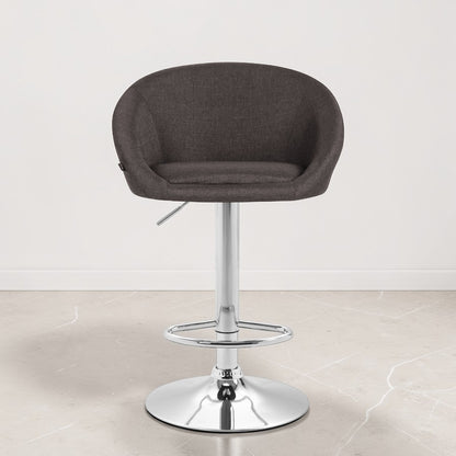 Tabouret de bar tissu | Aven