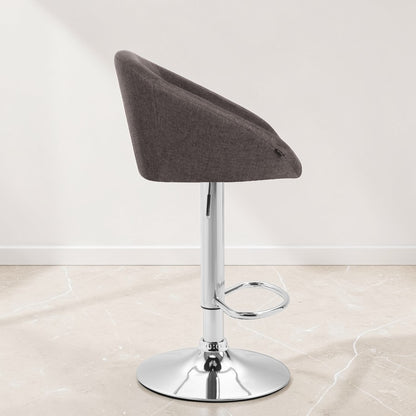 Tabouret de bar tissu | Aven