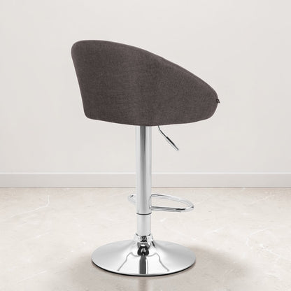 Tabouret de bar tissu | Aven