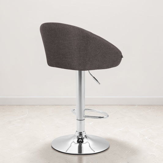 Tabouret de bar tissu | Aven