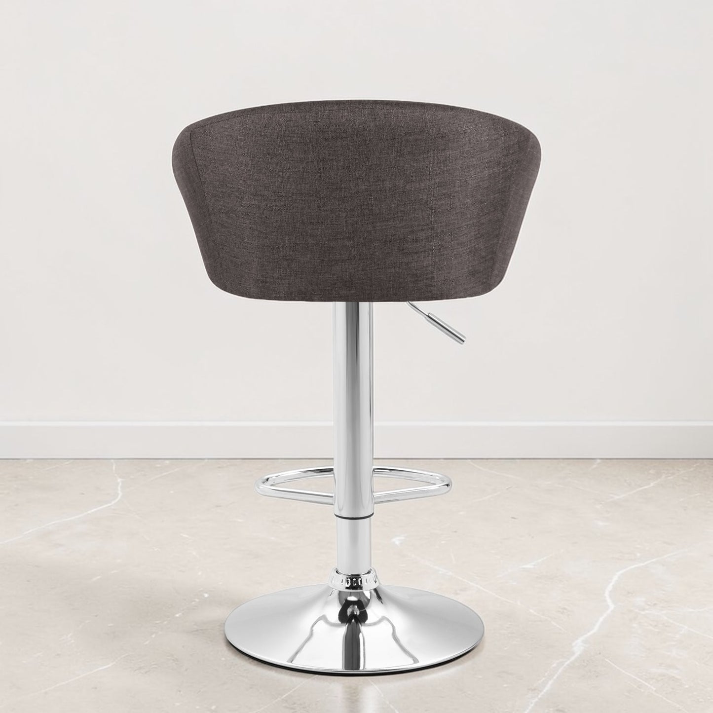 Tabouret de bar tissu | Aven