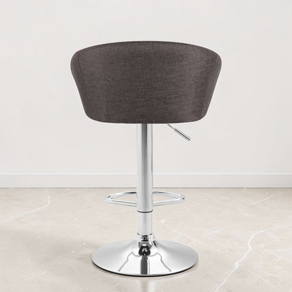 Tabouret de bar tissu | Aven
