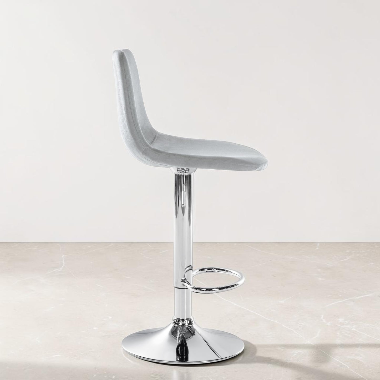Tabouret de bar velours | Tokyo