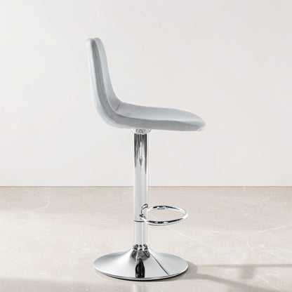 Tabouret de bar velours | Tokyo