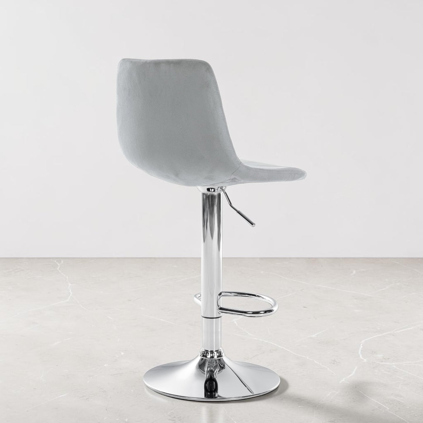 Tabouret de bar velours | Tokyo