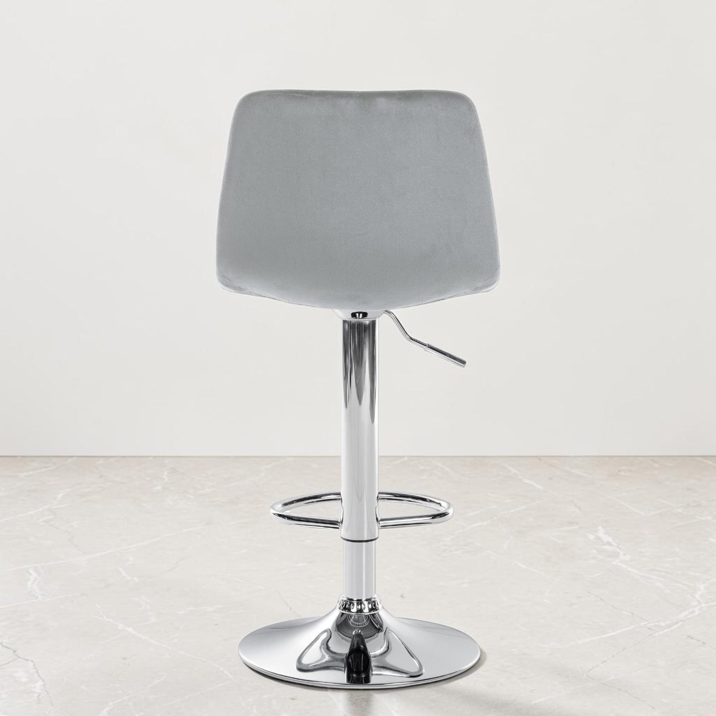 Tabouret de bar velours | Tokyo