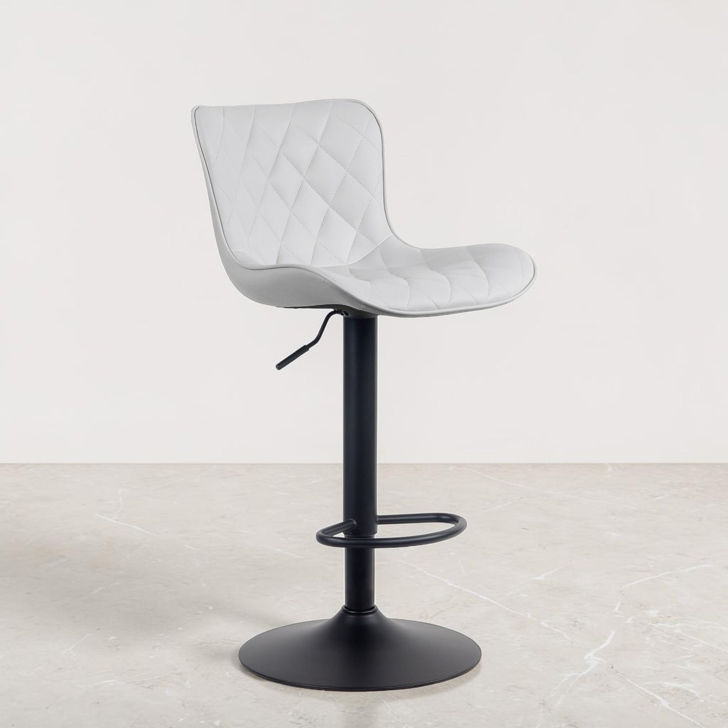 Tabouret de bar similicuir | Elmira