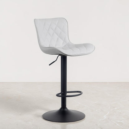 Tabouret de bar similicuir | Elmira