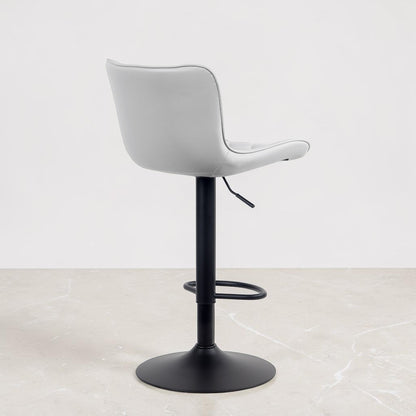 Tabouret de bar similicuir | Elmira