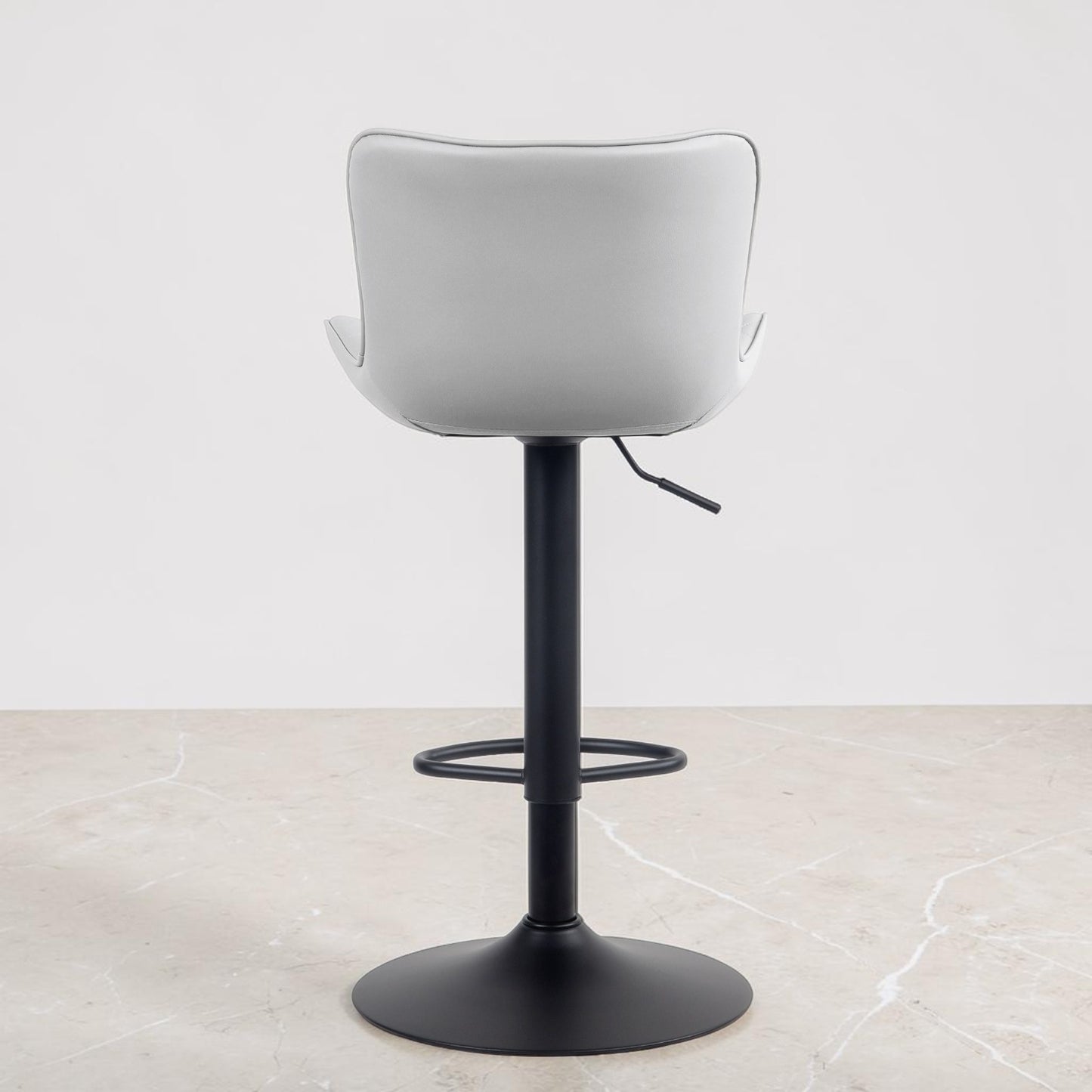 Tabouret de bar similicuir | Elmira