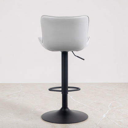 Tabouret de bar similicuir | Elmira