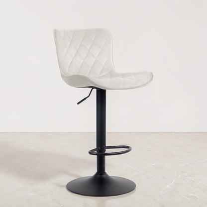 Tabouret de bar velours | Solven
