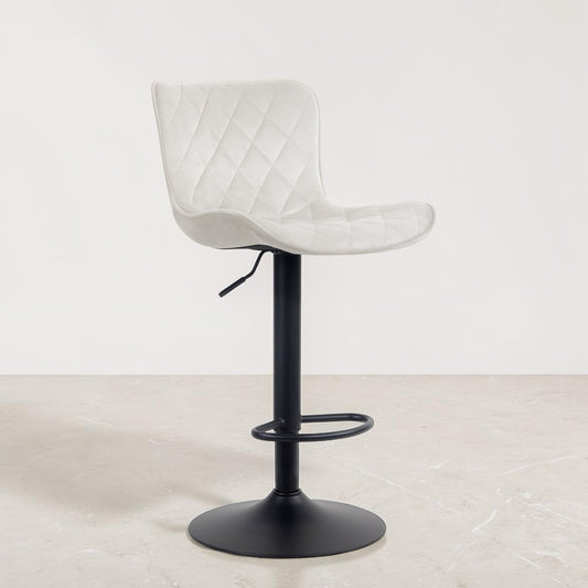 Tabouret de bar velours | Solven
