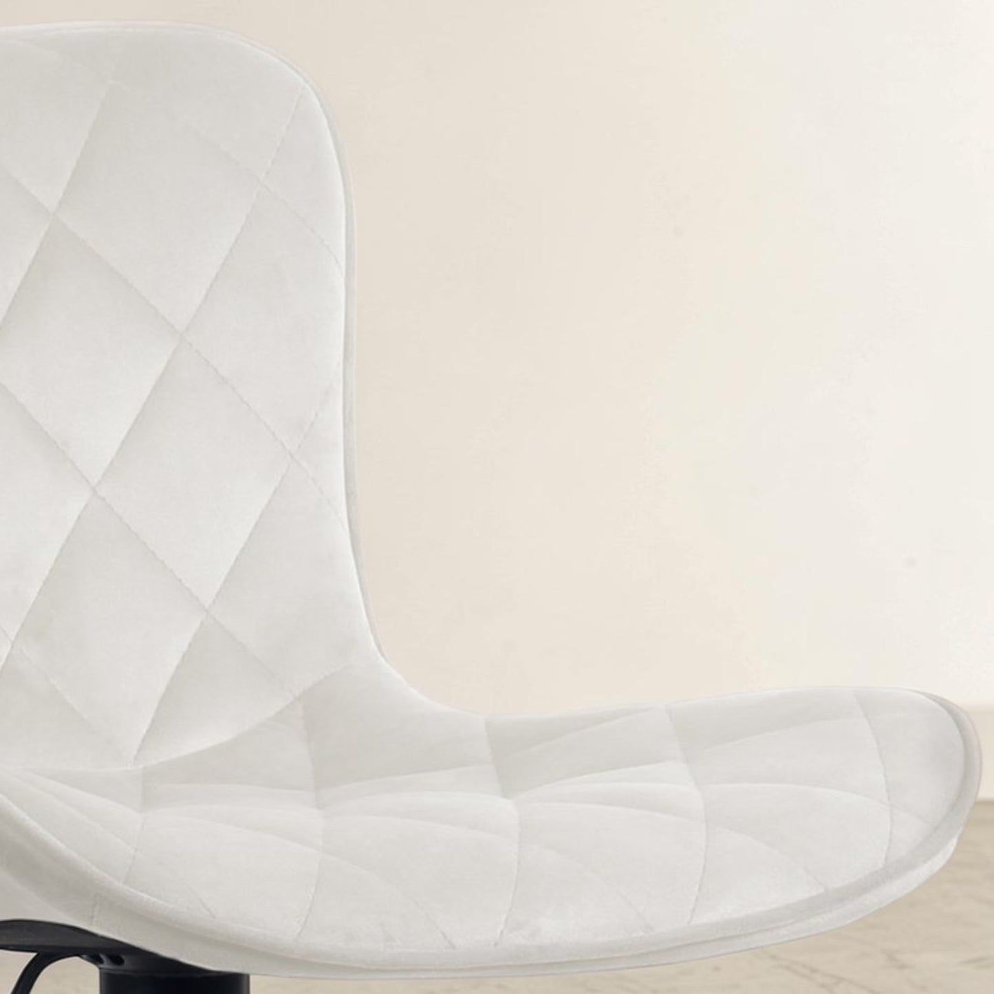 Tabouret de bar velours | Solven