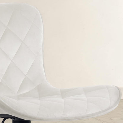 Tabouret de bar velours | Solven
